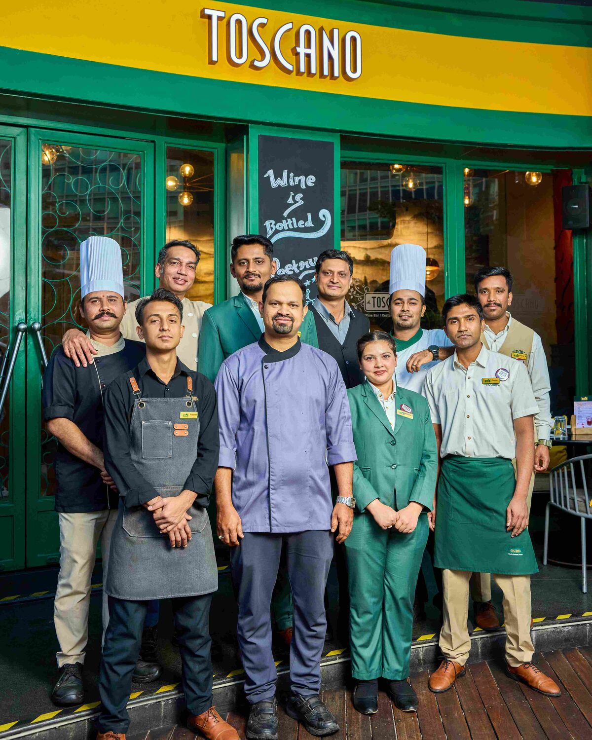 The Toscano team